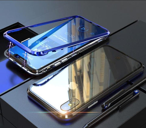Image of Magnetic Adsorption Case for Samsung Galaxy & iPhone