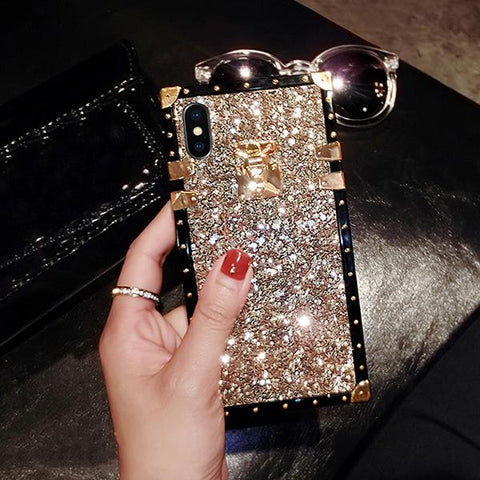 Image of Ins Hot Luxury Diamond Phone Case For iPhone