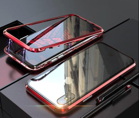 Image of Magnetic Adsorption Case for Samsung Galaxy & iPhone