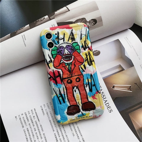 Image of Kaws iPhone Case Creative Phone Case for iPhone 11 XS Max 7Plus 8Plus