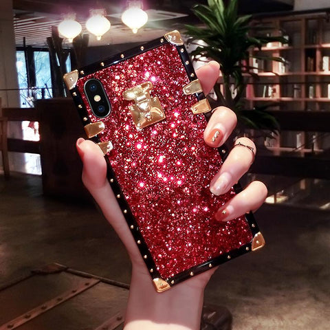 Image of Ins Hot Luxury Diamond Phone Case For iPhone