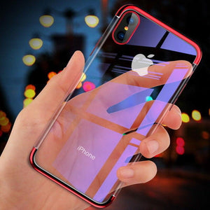 Premium Clear Case For iPhone