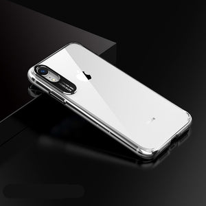 2019 Transparent Acrylic Metal Lens iPhone Case