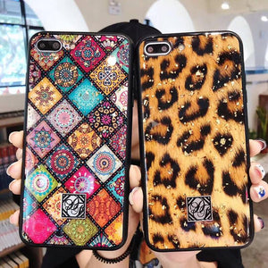 ins Hot New Fashion Retro Phone Case For iPhone