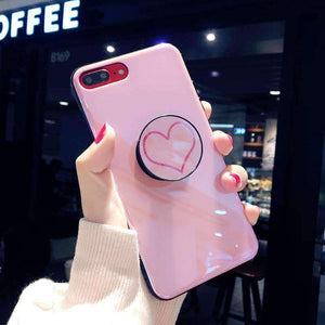 2019 New Ultrathin Solid iPhone Case With Bracket