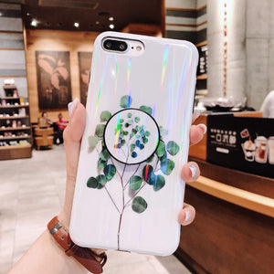 2019 New Fresh Plant Pattern iPhone Case