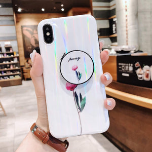 2019 New Fresh Plant Pattern iPhone Case