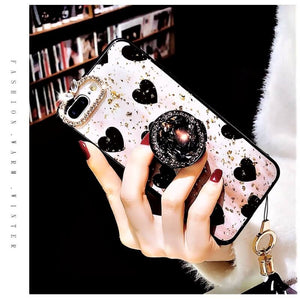 2019 New iPhone Case With Fashion Diamond And Love