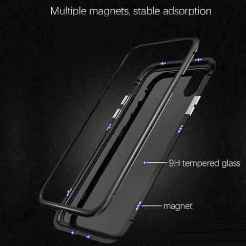 Image of Magnetic Adsorption Case for Samsung Galaxy & iPhone