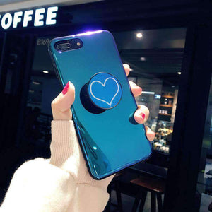 2019 New Ultrathin Solid iPhone Case With Bracket