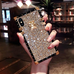 Ins Hot Luxury Diamond Phone Case For iPhone