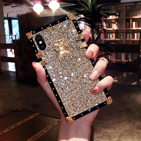 Image of Ins Hot Luxury Diamond Phone Case For iPhone