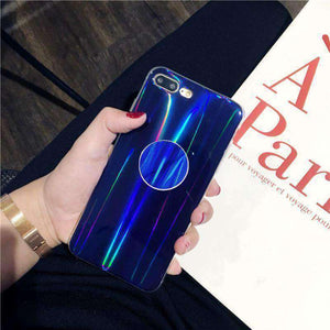 2019 New Laser Shatter-Resistant Iphone Case With Bracket