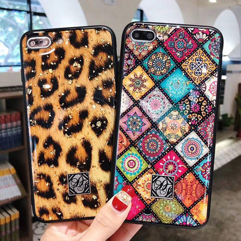 Image of ins Hot New Fashion Retro Phone Case For iPhone