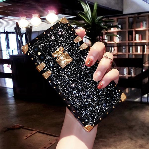 Image of Ins Hot Luxury Diamond Phone Case For iPhone