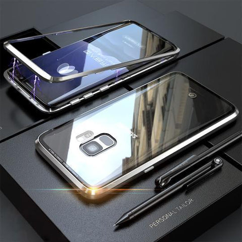 Image of Magnetic Adsorption Case for Samsung Galaxy & iPhone