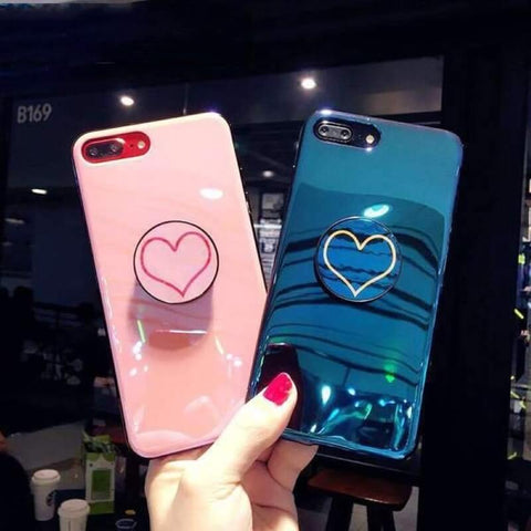 Image of 2019 New Ultrathin Solid iPhone Case With Bracket