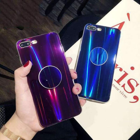 Image of 2019 New Laser Shatter-Resistant Iphone Case With Bracket