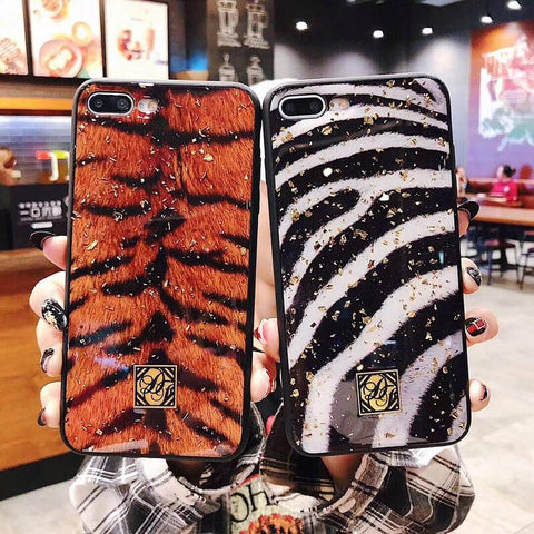 Image of ins Hot New Fashion Retro Phone Case For iPhone