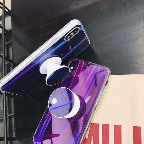 Image of 2019 New Laser Shatter-Resistant Iphone Case With Bracket