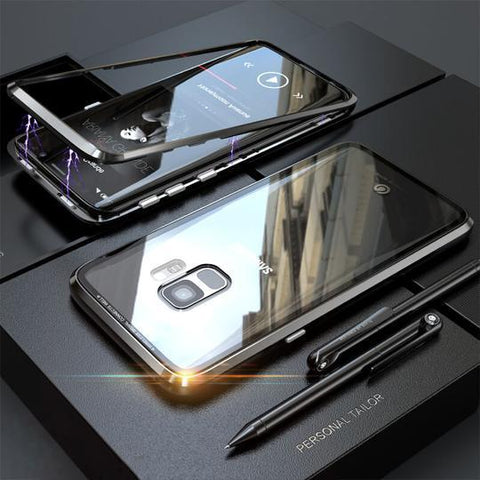 Image of Magnetic Adsorption Case for Samsung Galaxy & iPhone