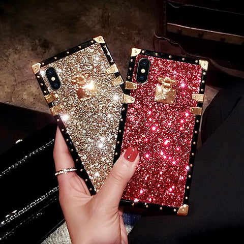 Image of Ins Hot Luxury Diamond Phone Case For iPhone