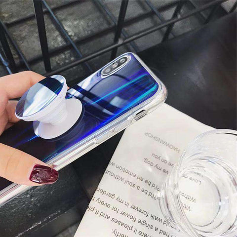 Image of 2019 New Laser Shatter-Resistant Iphone Case With Bracket