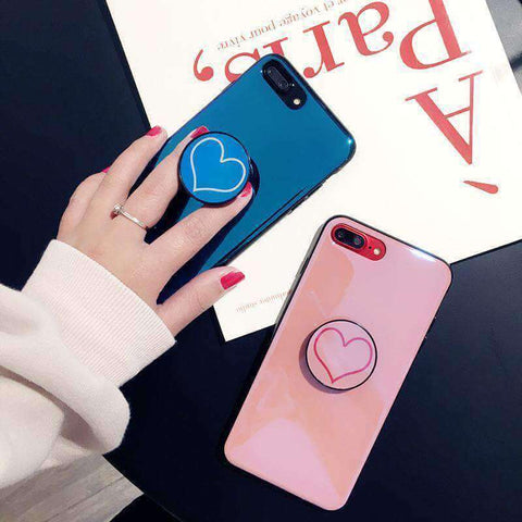 Image of 2019 New Ultrathin Solid iPhone Case With Bracket