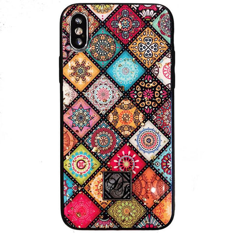 Image of ins Hot New Fashion Retro Phone Case For iPhone