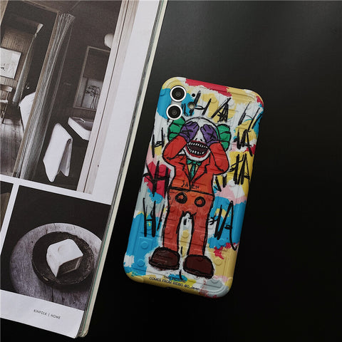 Image of Kaws iPhone Case Creative Phone Case for iPhone 11 XS Max 7Plus 8Plus