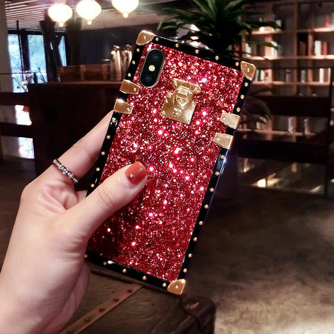 Image of Ins Hot Luxury Diamond Phone Case For iPhone