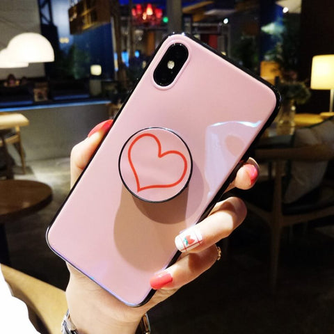 Image of 2019 New Ultrathin Solid iPhone Case With Bracket