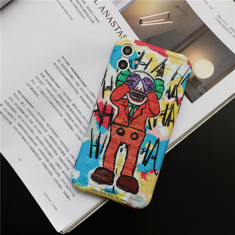 Image of Kaws iPhone Case Creative Phone Case for iPhone 11 XS Max 7Plus 8Plus