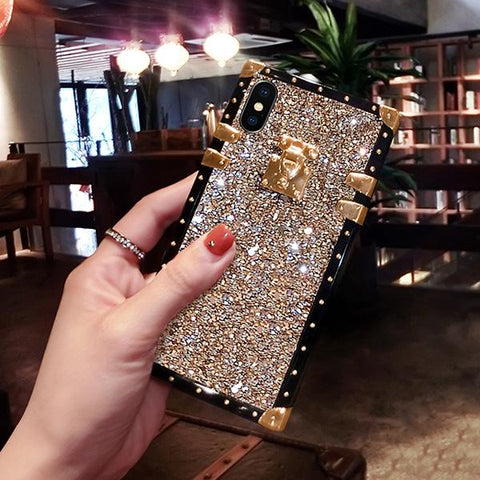 Image of Ins Hot Luxury Diamond Phone Case For iPhone