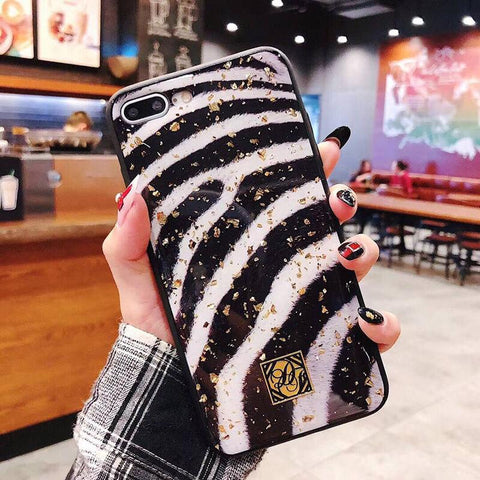 Image of ins Hot New Fashion Retro Phone Case For iPhone