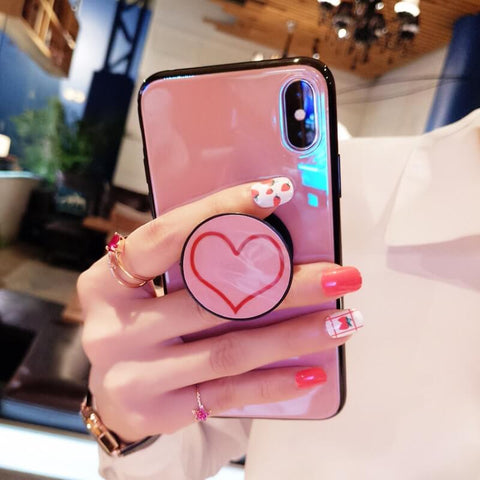 Image of 2019 New Ultrathin Solid iPhone Case With Bracket