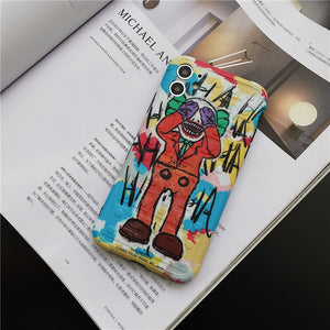 Kaws iPhone Case Creative Phone Case for iPhone 11 XS Max 7Plus 8Plus