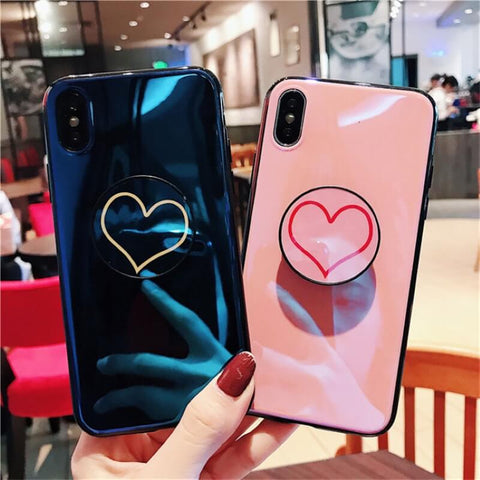 Image of 2019 New Ultrathin Solid iPhone Case With Bracket