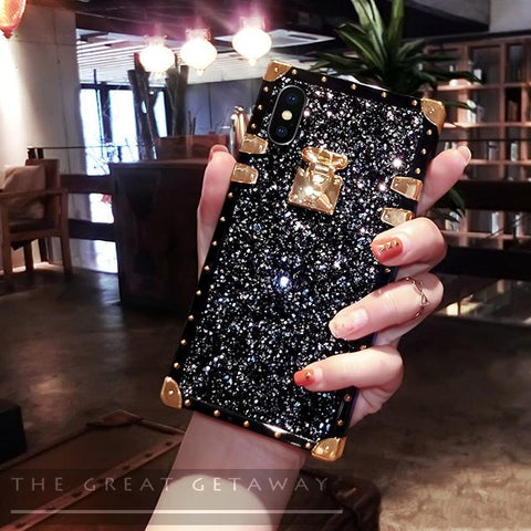 Image of Ins Hot Luxury Diamond Phone Case For iPhone