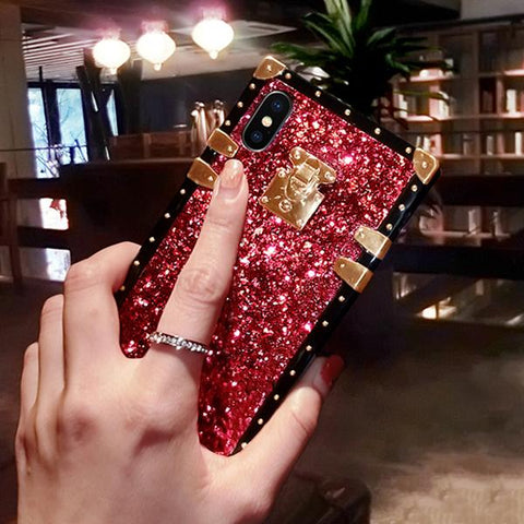 Image of Ins Hot Luxury Diamond Phone Case For iPhone