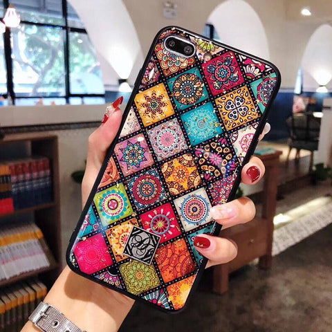 Image of ins Hot New Fashion Retro Phone Case For iPhone