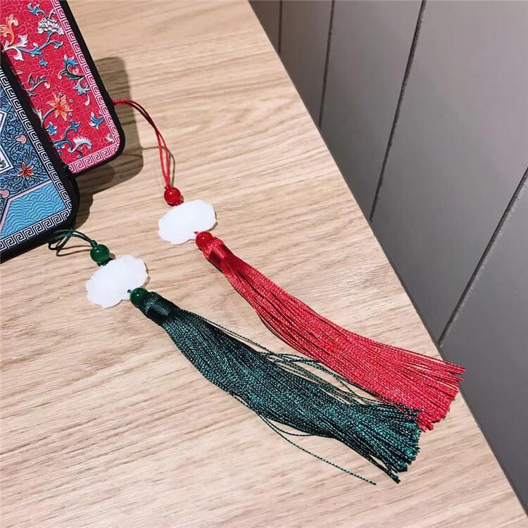 Chinese Palace Style Rilievo Mobile Phone Case For iPhone